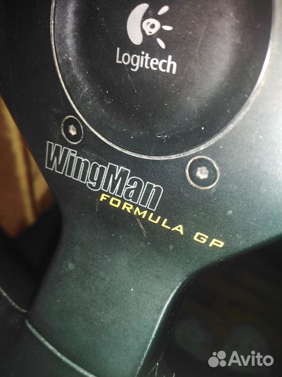 Игровой руль logitech