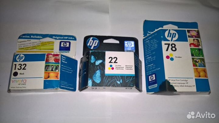 Картридж для принтера нр № 72