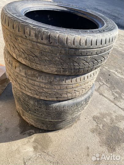 Continental ContiCrossContact UHP 225/55 R18 93E