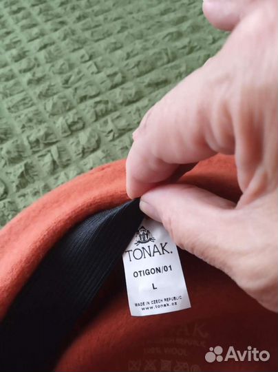 Шапка(шляпа) на весну и осень новая размер 55-56