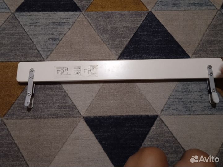 Бортики защитные IKEA для детской кровати