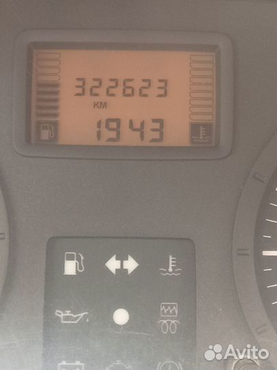 Renault Logan 1.4 МТ, 2008, 322 620 км