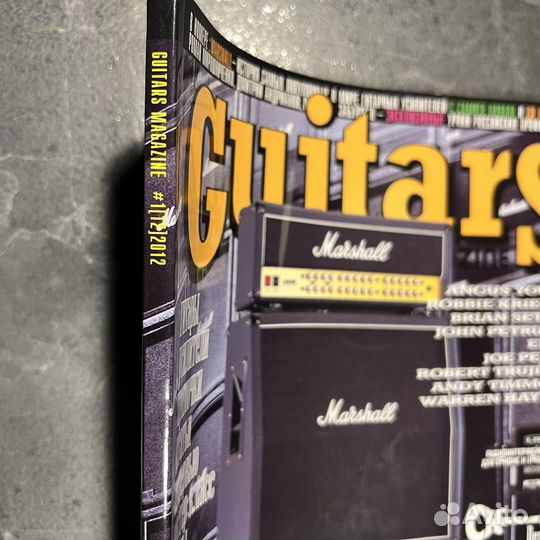 Журнал Guitars Magazine