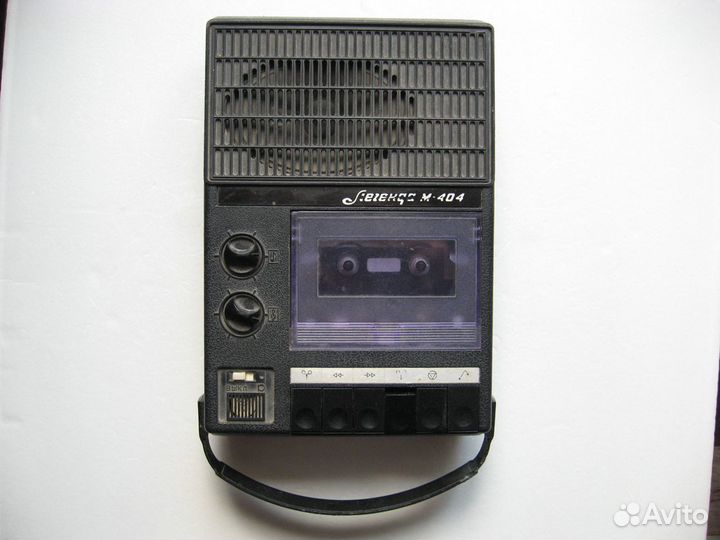 Магнитофон легенда - 404 (СССР )