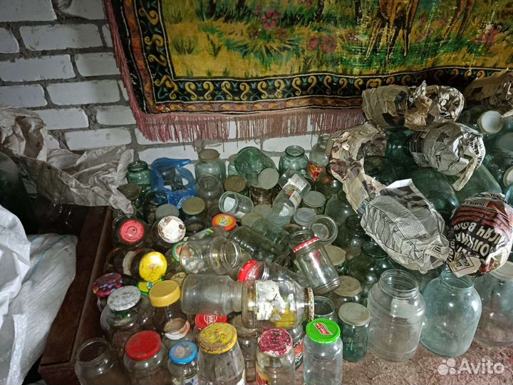 Банка стеклянная