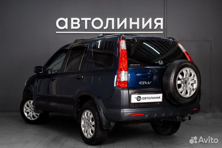 Honda CR-V 2.4 AT, 2004, 222 000 км