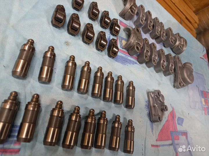Гидрокомпенсаторы и Рокера Хундай Соната