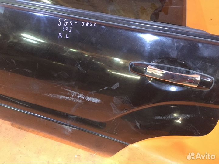 Дверь задняя левая Subaru Forester SG5