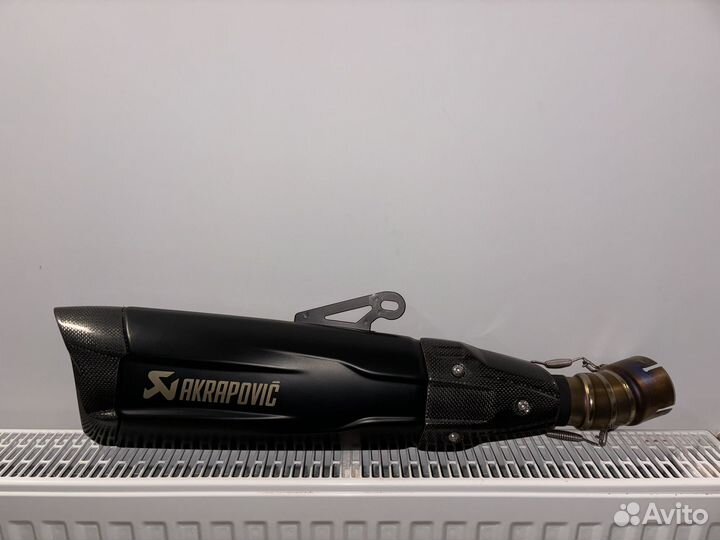 Выхлоп Akrapovic для мотоцикла