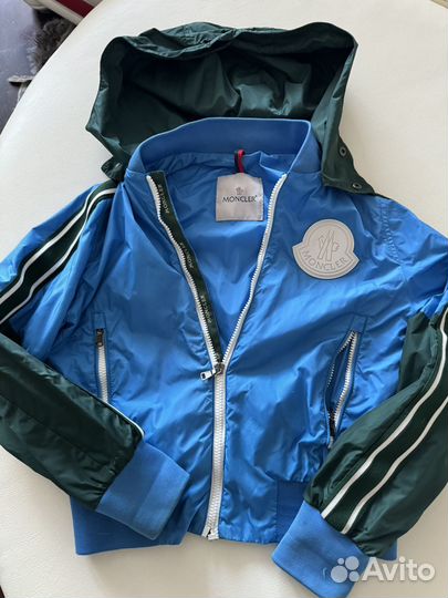 Ветровка moncler, оригинал