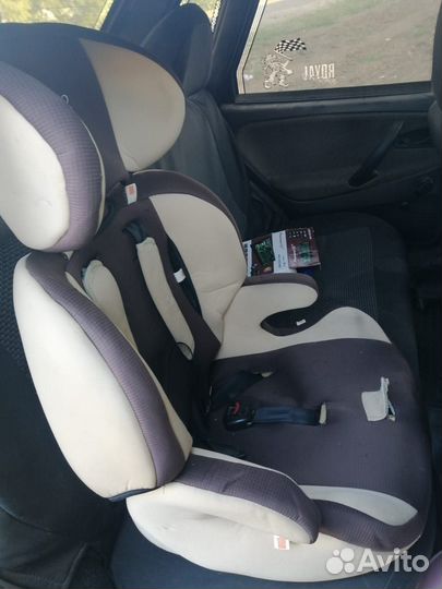 Детское автокресло 9 до 36 кг бу