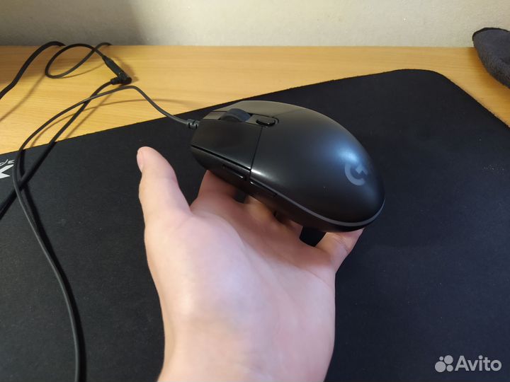 Мышь logitech g102