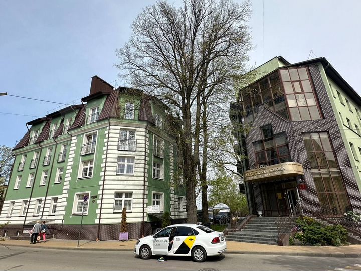 3-к. квартира, 70,1 м², 1/4 эт.