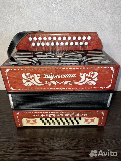 Гармонь Тульская 301