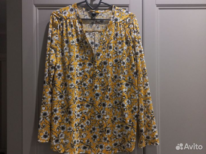 Блузка Н&М новая 52