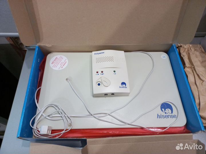 Монитор дыхание младенца