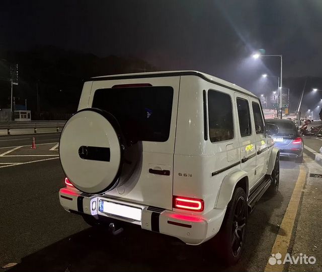 Mercedes-Benz G-класс AMG 4.0 AT, 2021, 12 000 км