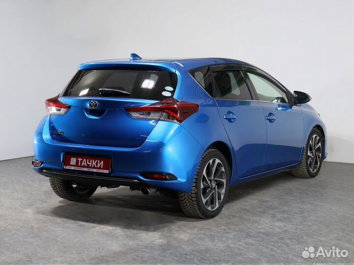 Toyota Auris 1.2 CVT, 2015, 90 000 км