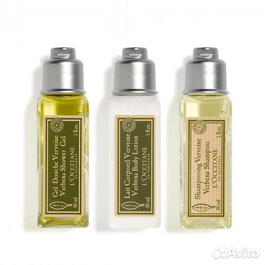 Loccitane набор тревел-формат Вербена