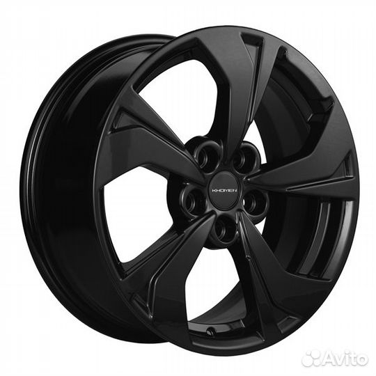 Khomen 1724 : 7x17 5*108 Et:33 Dia:60,1 Black