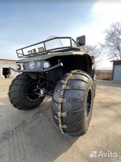 Квадроцикл Росомаха