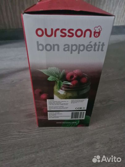 Миксер с насадками для смузи oursson