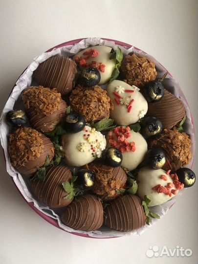 Клубника В шоколаде