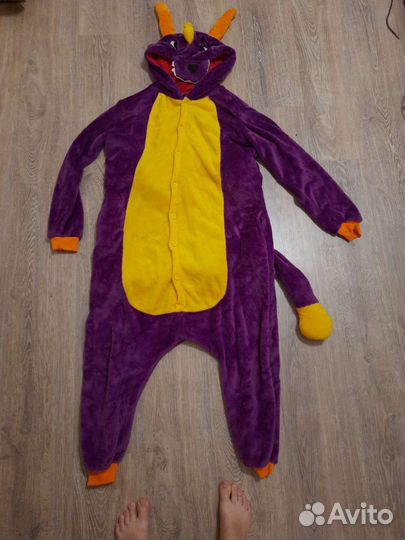 Кигуруми дракон, размер s