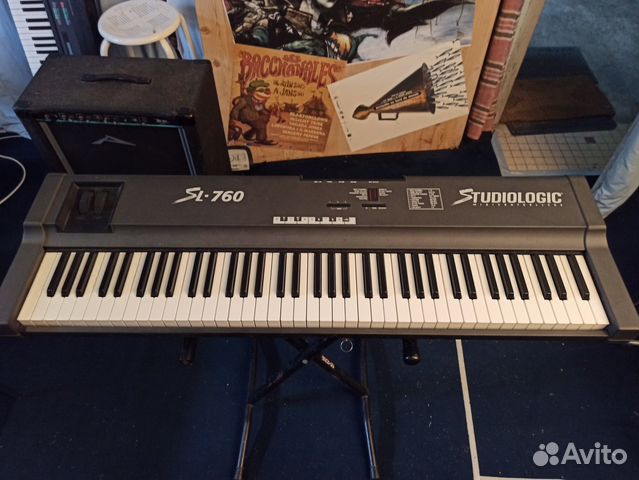 Миди клавиатура Fatar studiologic SL - 760 купить в Москве | Хобби и ...