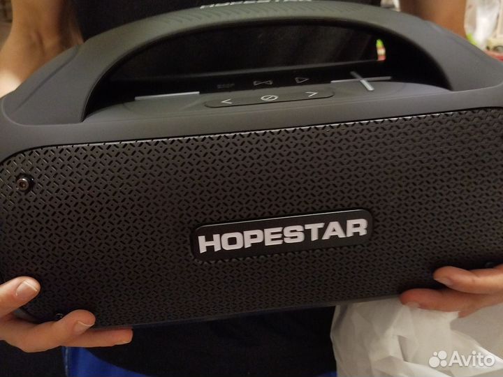 Колонка hopestar a50 чёрная