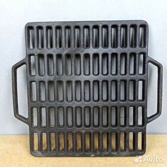 Чугунная решетка для гриля