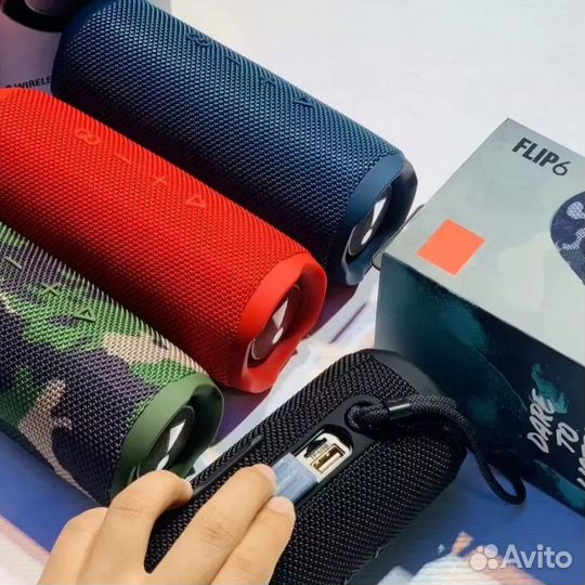 Jbl flip 6 Bluetooth колонка