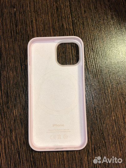 Кожаный чехол для Apple iPhone 13 Mini