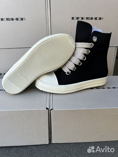 Кеды Rick Owens jumbo drkshdw