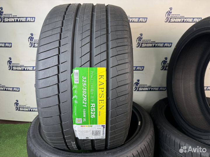 Kapsen RS26 285/35 R21 и 325/30 R21 108W