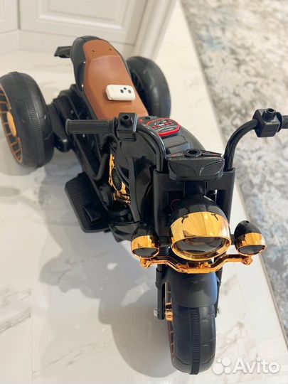 Детский электро мотоцикл