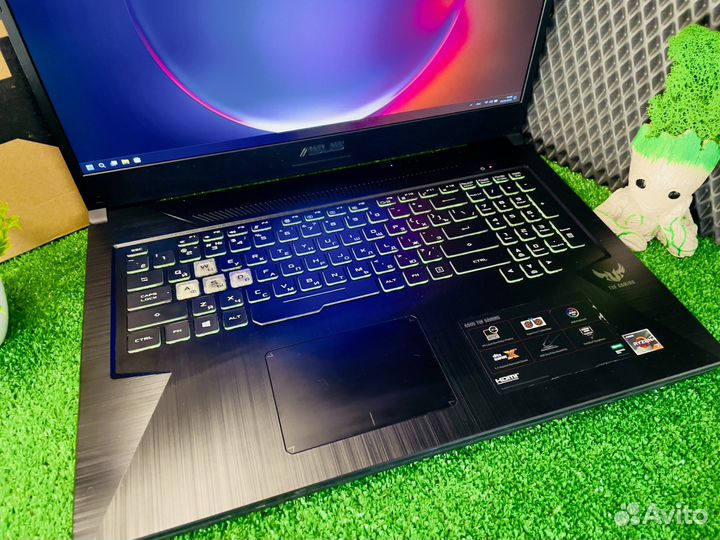 Ноутбук Asus TUF 17.3 144Hz Ryzen 7