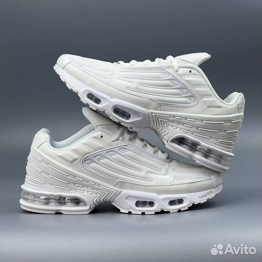 Nike TN White кроссовки