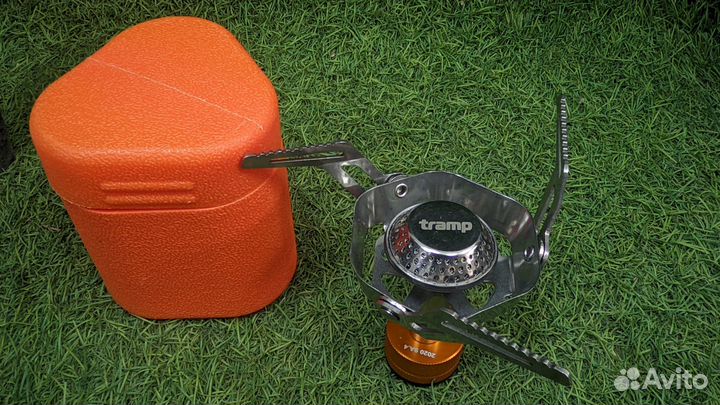 Горелка туристическая складная Tramp TRG-041