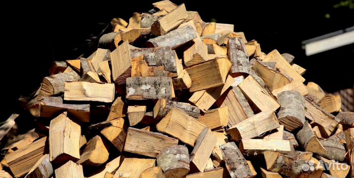 Дрова кубами