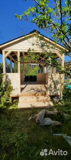 Беседки с гарантией