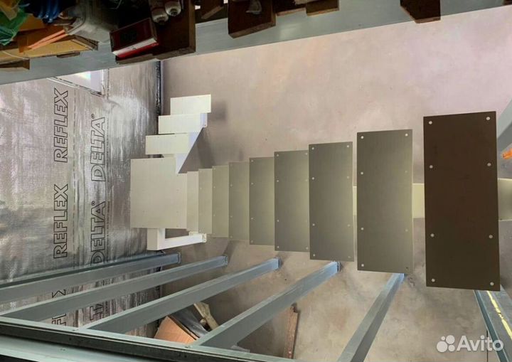 Металлоконструкции для лестниц