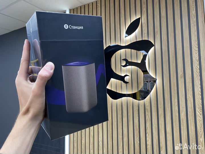 Новая Яндекс Станция 2 песочная