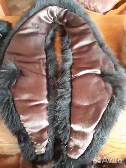 Мех для рукоделия:воротник манжеты шапка палантин