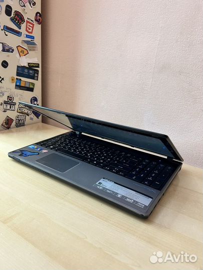 Игровая зверюга Acer на i5/8гб озу/750гб/HD5650