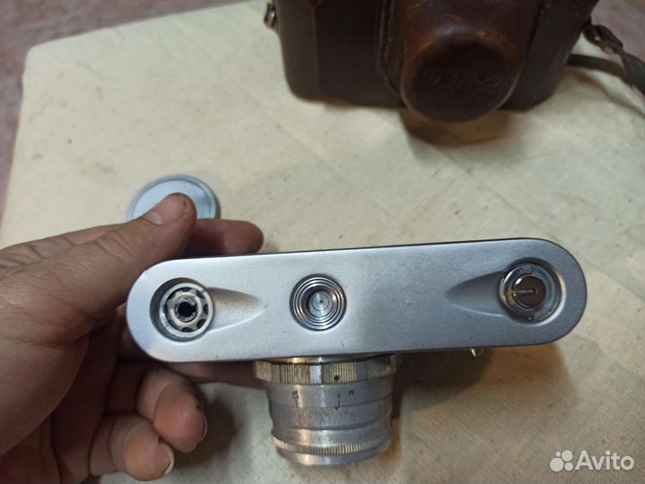 Фотоаппарат фэд 2