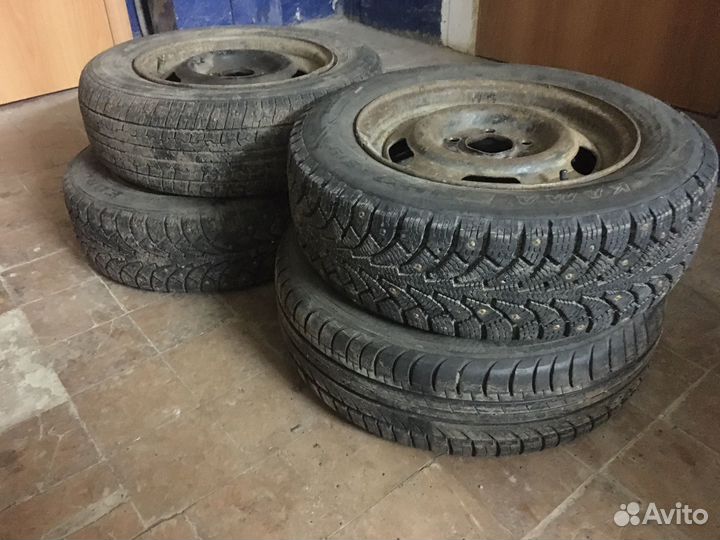 Колеса опель R14