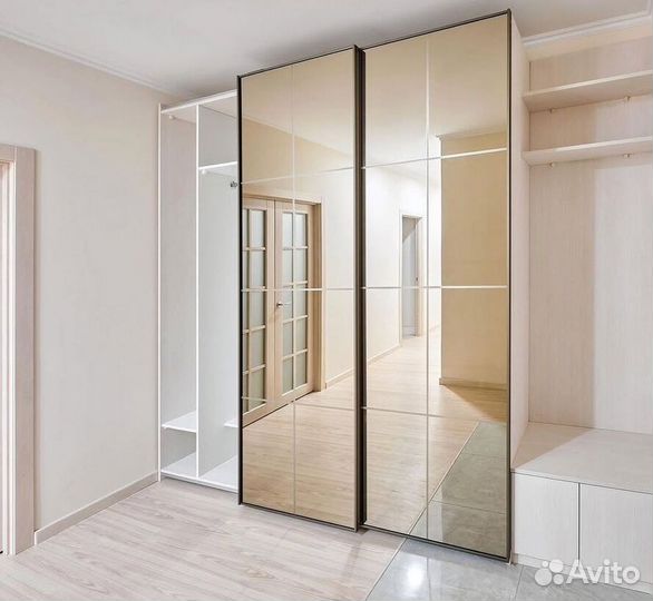 Шкаф купе в спальню