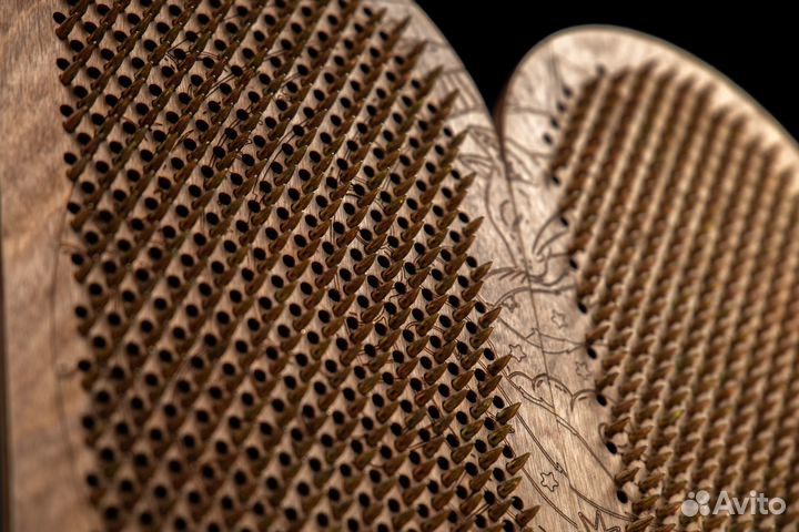 Доска Садху с оцинкованными гвоздями (Динамические