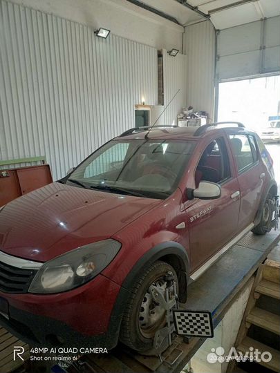 Renault Sandero Stepway 1.6 МТ, 2012, 164 000 км